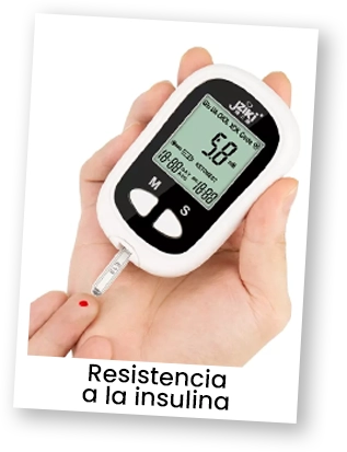 resistencia a la insulina