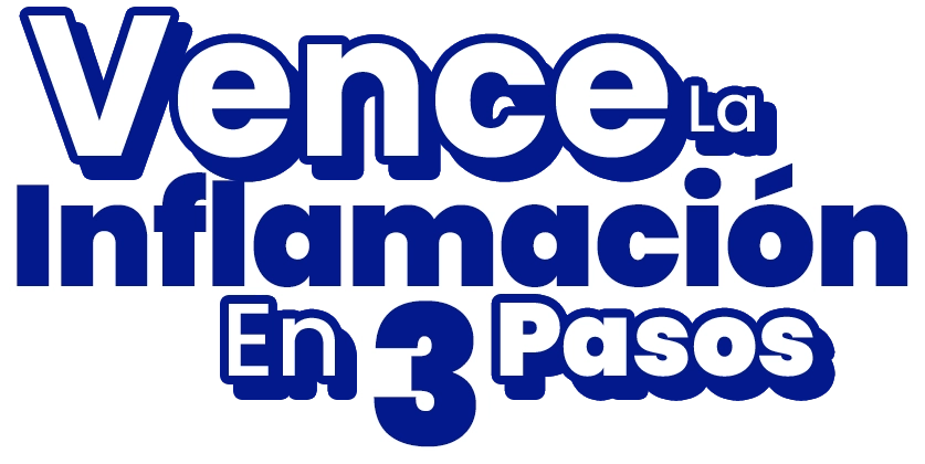 vence la inflamación en 3 pasos