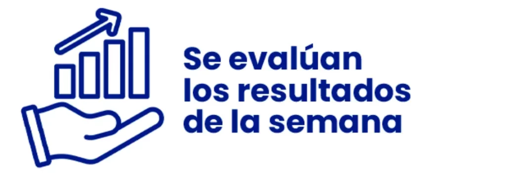 evaluan resultados